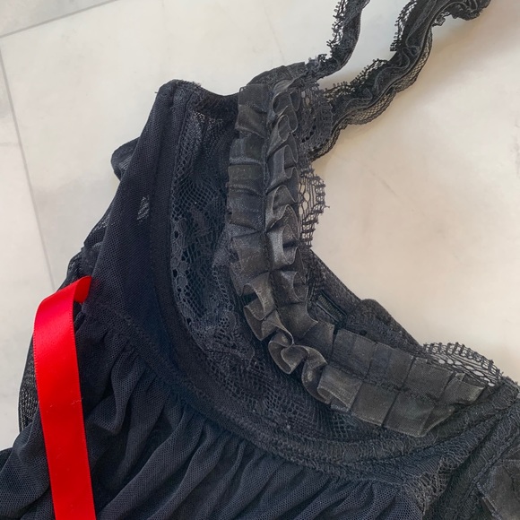 victoria's secret balconette babydoll lingerie! - Picture 5 of 6